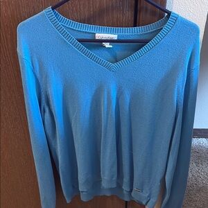 Calvin Klein Women's Blue Sweater